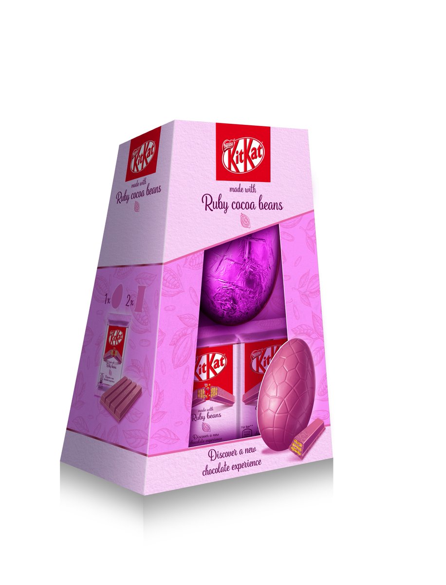 NestleUKI's tweet photo. It's got to be the @KITKAT Ruby egg as the winner in this list... 😉
"5 gorgeous Ruby chocolate Easter eggs that'll put a little pink in your cheeks" (via @DublinLive)
https://t.co/Gv9Kwo7KpQ
#RubyTuesday #EasterEggs #RubyChocolate #UnexpectedBreak https://t.co/bkqMdUyY7L