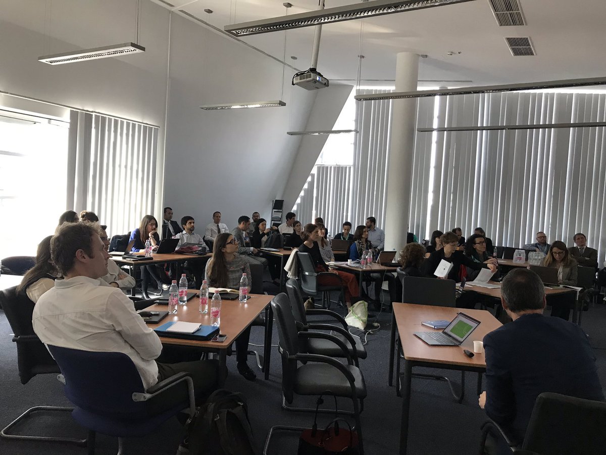 Our first Cross KIC Operations training <a href="/EITeu/">European Institute of Innovation & Technology</a> with ALL 8 KICs 🌟<a href="/EITHealth/">EIT Health</a> <a href="/EIT_Food/">eitfood</a> @EIT_Digital <a href="/InnoEnergyEU/">InnoEnergy</a> <a href="/EITManufactur/">EIT Manufacturing</a> <a href="/EITUrbanMob/">EIT Urban Mobility</a> <a href="/ClimateKIC/">EIT Climate-KIC</a> <a href="/EITRawMaterials/">EIT RawMaterials 🇪🇺</a> improving our processes to better serve our Partners and European citizens! 👍🏼