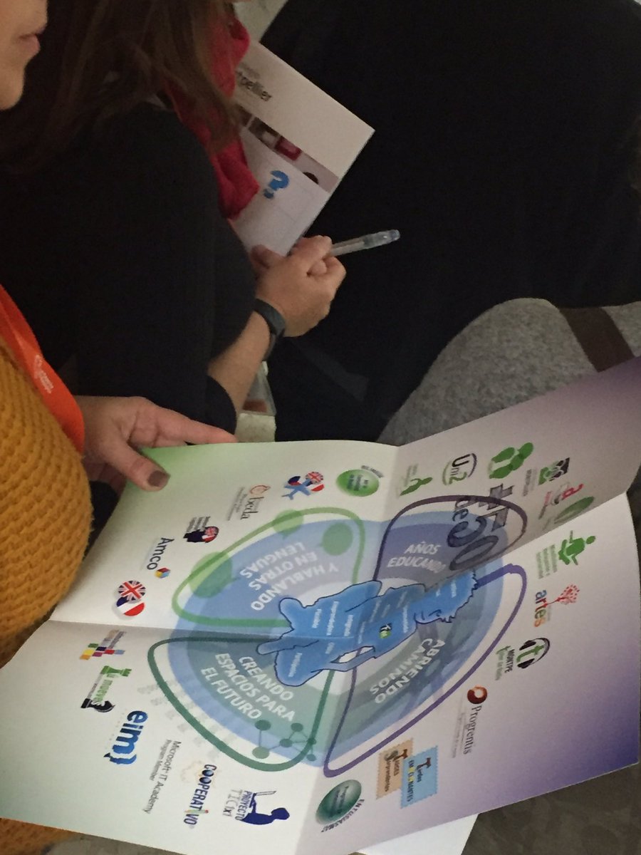 LaReservaP's tweet photo. Conocemos las metodologías y  proyectos que desarrollan las habilidades y competencias del #PerfilDeSalida de los alumnos en el @comontpellier https://t.co/piJkxtpogr