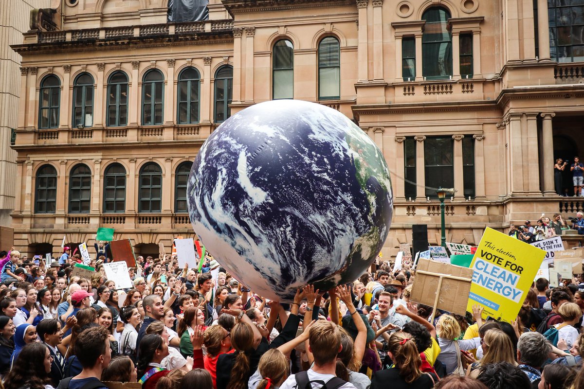 Adani gets approval from Environment Minister just weeks after 150,000 Australians demanded government action on climate change at #schoolstrike4climate... Disgraceful. #StopAdani