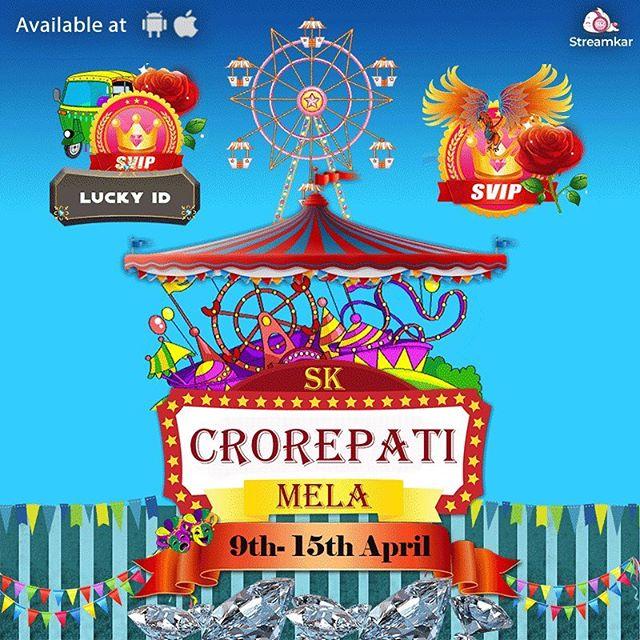 Streamkar_India's tweet photo. WELCOME TO THE HAPPINESS CARNIVAL!

StreamKar has specially planned this event to color your lives with happiness!👻👻
Let's get together in this happiness carnival &amp; celebrate! We are waiting for you. So hurry up &amp; grace this event with your presence. 😍 https://t.co/au5ocXKmaQ https://t.co/baW06BW9cw