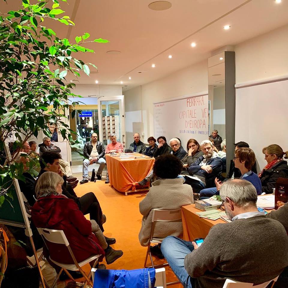 rfusari_sindaca's tweet photo. Riunione dei candidati e dei supporter operativi di Azione Civica. Siamo pronti!!

#fusarisindaca #elezioniferrara #azionecivica #amministrative19 https://t.co/EqRbbgSO3a