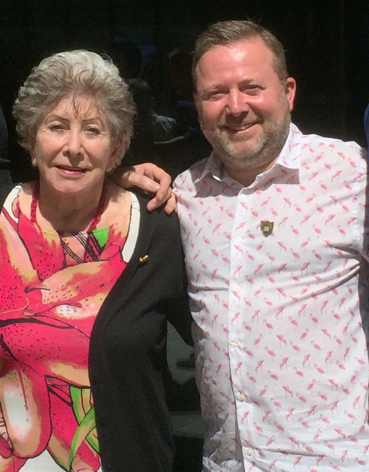 Happy Birthday to royalty Valerie Singleton OBE. 