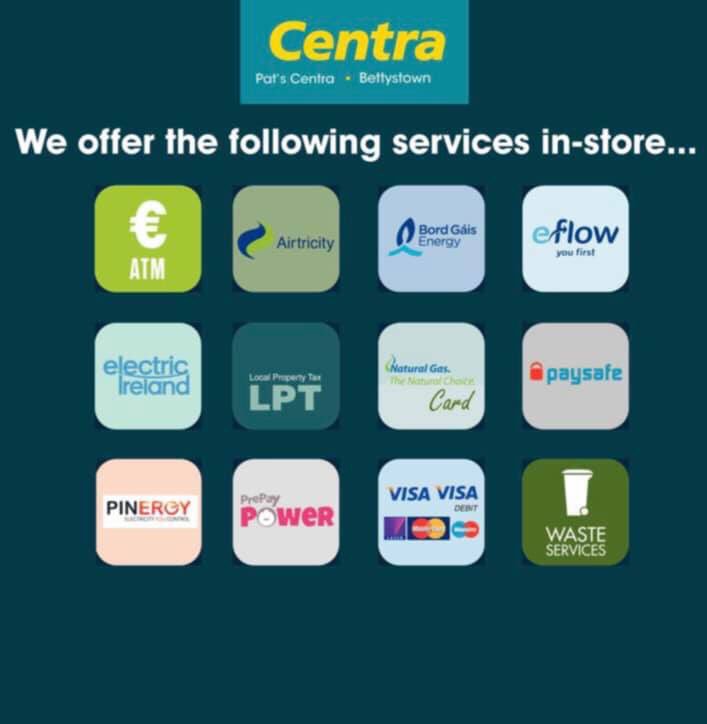 Pat's Centra Bettystown tweet media