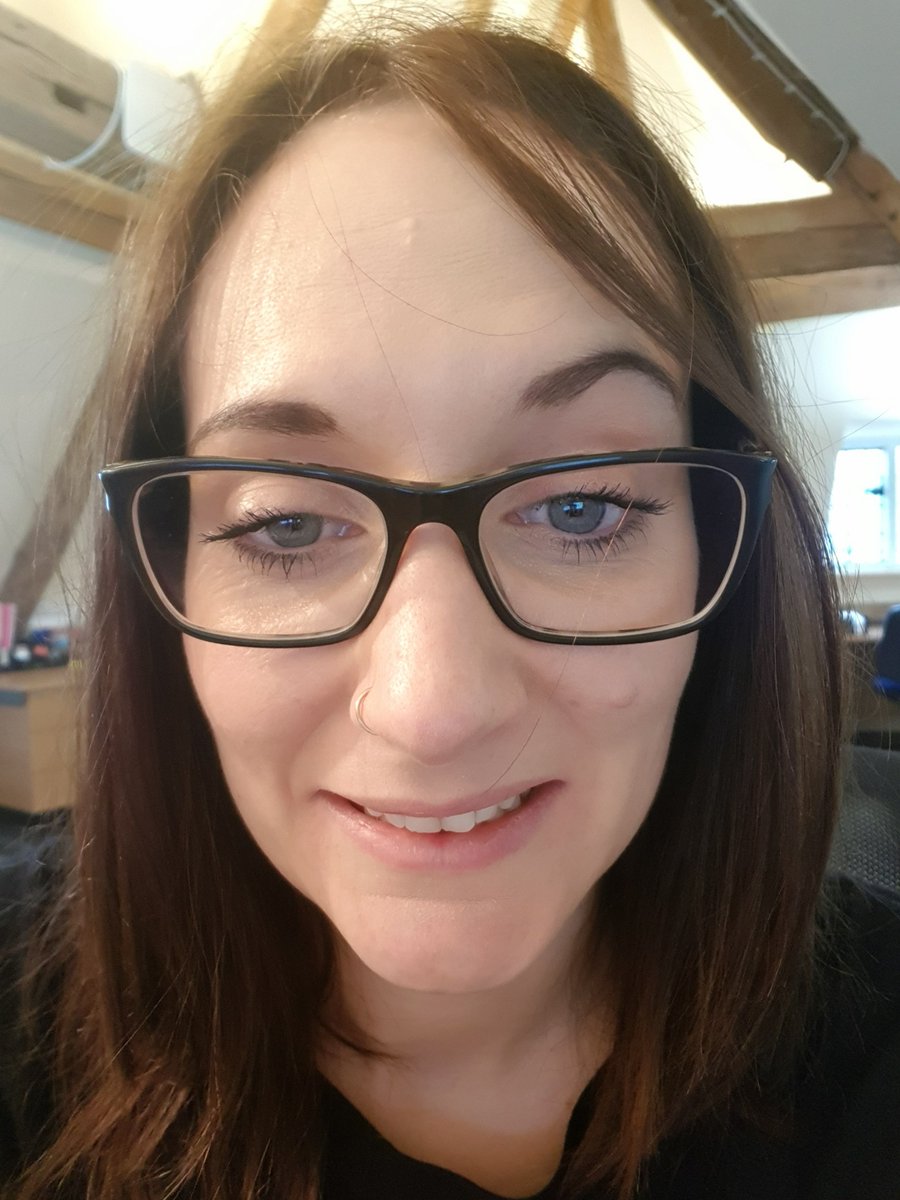 help_sbs's tweet image. This is how silly I look forcing a smile when feeling like death warmed up!!! 

We know how important a smile is, even when it can't be seen (and frankly looks horrendous 😂🙈)

#positivity #officelife