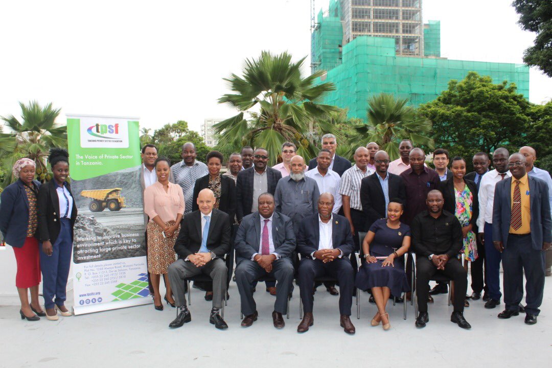 #Today TPSF gathers the private sector, financial &amp; tax analysts to consolidate recommendations to submit to President U.R.T <a href="/MagufuliJP/">Dr John Magufuli</a> ahead of commitment to assist the government to widen the tax base. 

Tax administration has come out as an area to increase tax collection.