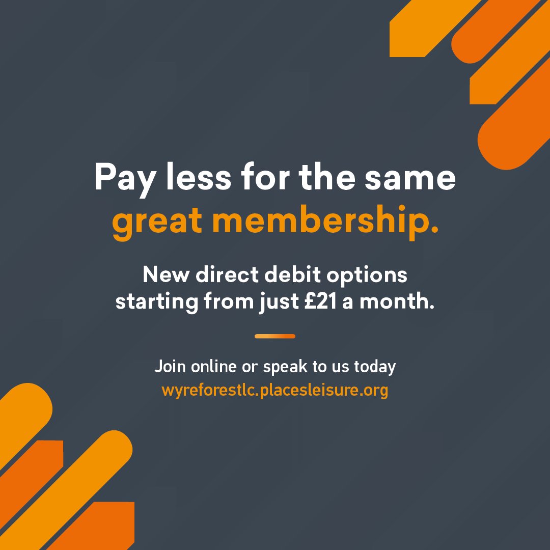 WyreForestLC's tweet photo. Our #PlaceToBe just got better with this great offer! 🙌

It's great timing if you're thinking of getting in shape for Summer 👙☀️

Get yours here ➡️ https://t.co/vpcU6sImqM https://t.co/vsi2JCuG0g
