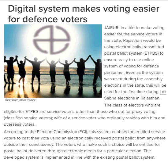 Rajasthan234's tweet photo. #Jaipur
#Voter
#ETPBS
#rajasthan
#Loksabha
#ElectionCommission
#Elections2019 https://t.co/ZyvLJP3iiA