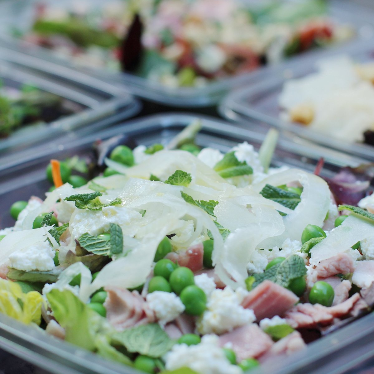 ChopdUK's tweet photo. NEW SPRING MENU
Feta, gammon & fennelย special
Spring vegetable cous cous, gammon, feta cheese & peas with pickled fennel & mint
#newspringmenu #fennel #feta #couscous #gammon #bestsaladlondon @selfridgesfood #saladitos #saladsayur #saladgoals #eatwellbewell #eatclean https://t.co/8K3jbQoyFd