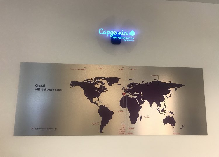 Welcome to the family! 🍾🎉✨#AIEMadrid is joining our global network of #appliedinnovation