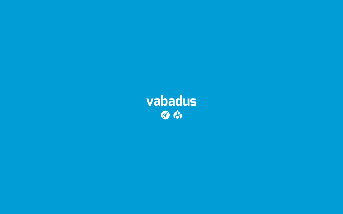 Hoy empezamos el día con una gran noticia ¡estamos de estreno! ¡tenemos nueva web! 🤘🎉 ¿Qué os parece? #Symfony #Drupal vabadus.es