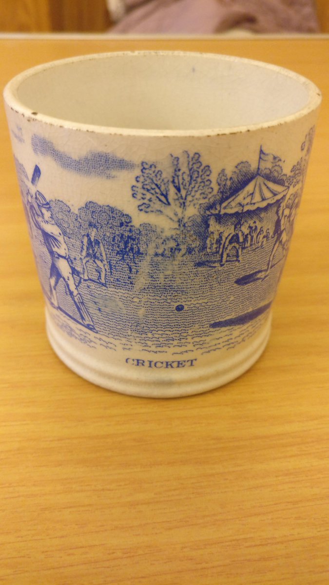 PotterySociety's tweet photo. Some of last night's "Loft Finds" from the Bowies, who are the Bo'ness pottery experts. An excellent attendance and talk at our AGM - many thanks to all who attended. #scottishpottery #boness https://t.co/CAz7saRbSp
