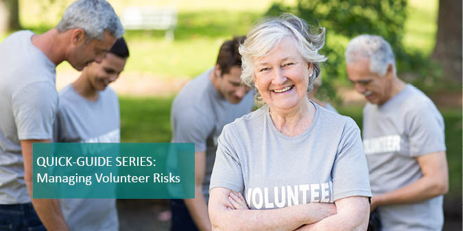 Read our latest Quick-Guide Series - this week we cover how to manage volunteer risks bit.ly/2UOBJ10 
#CARE #QuickGuideSeries #volunteers
