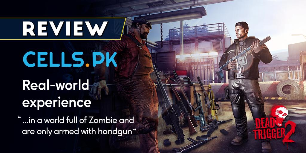 MADFINGERGames's tweet image. ☠️ Hello #DeadTrigger2 Zombie Hunters ☠️ We're counted as one of the 3 Best Free Android TV Games to Play in 2019 💦 by @cells.pk / @cellspk 💦

⭐️ cells.pk/news/android-t…⭐️ 

#Deadtrigger #Zombie #WeAreAllDead #BestZombieShooter #pve #BestMobileGame #MultiplayerGame