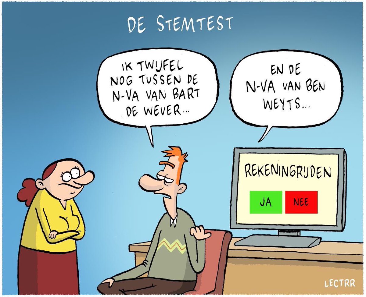 DeWitteKim's tweet photo. En tussen wie twijfel jij? @de_NVA van de stemtest, @de_NVA van de loze verkiezingsbeloftes of @pvdabelgie die al jaren vecht voor een beter openbaar vervoer, zodat mensen een alternatief krijgen. Lees hier ons plan voor duurzame mobiliteit: https://t.co/N9z25T6QAj. @lectrr https://t.co/4acvHs6rzK
