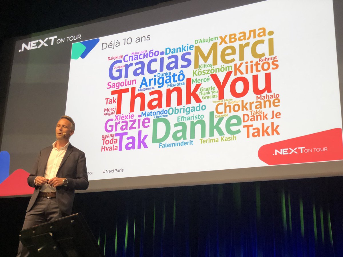 Cyril_VanAgt's tweet image. Hugues et Bruno lancent la journée du .Next Paris devant une salle comble. 
#NEXTtour #Paris #NutanixEvents