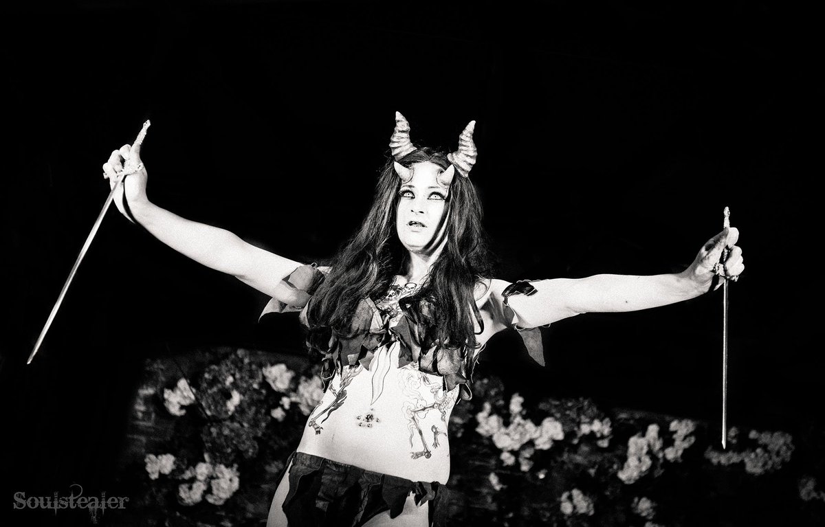 Ready For Battle // <a href="/SnakeFervor/">Snake Fervor</a> performing at The Goblin King's Masquerade Ball 2019