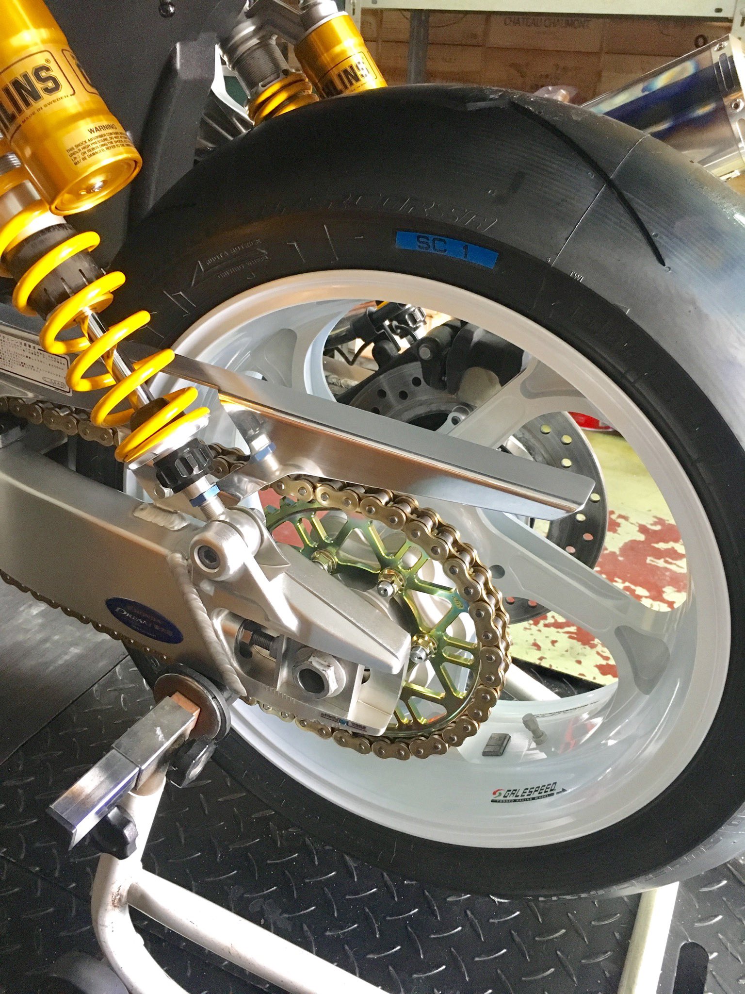驚きの値段で ゲイルスピード CB1300用 ienomat.com.br