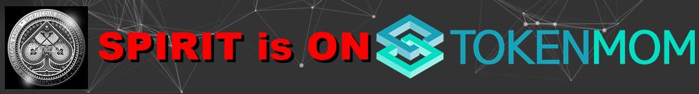 Token_Mom's tweet photo. #Tokenmom listed New token #SPIRIT at #tokenmom #cryptocurrency #exchange market.
You can trade #SPIRIT at
https://t.co/srQipfYxCe
https://t.co/0pE6I7HaDz
for Free without signup and deposit.
Trade and list your #ico #IEO tokens for FREE and get paid as #TMcoin https://t.co/R14dLVXuyA