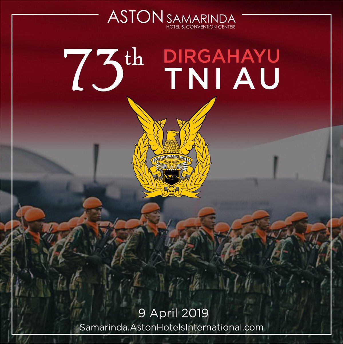 Aston Samarinda tweet media