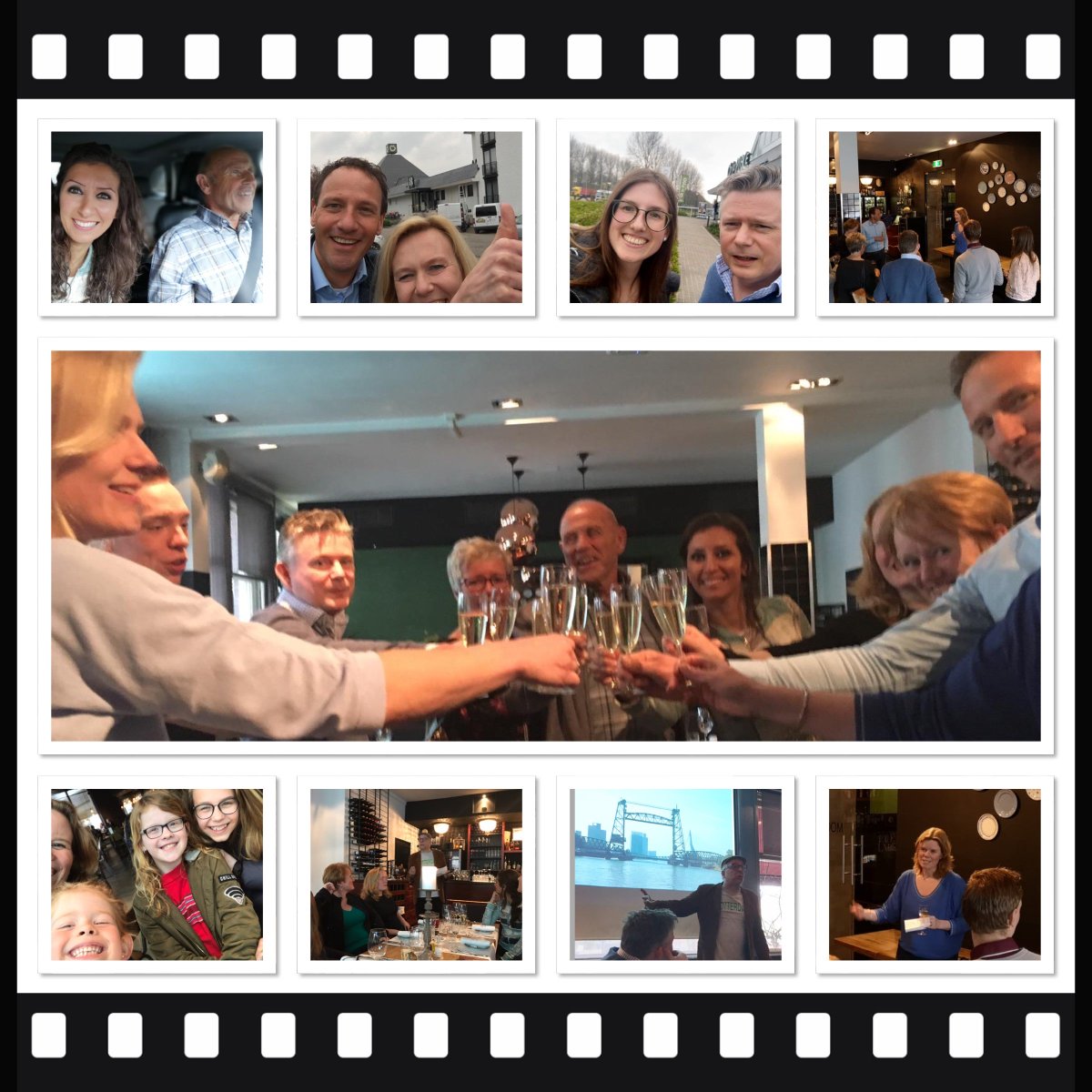 Nog even een moment genieten #teambuilding #trots #successenmoetjevieren #OptimusAcorroFamiliedag