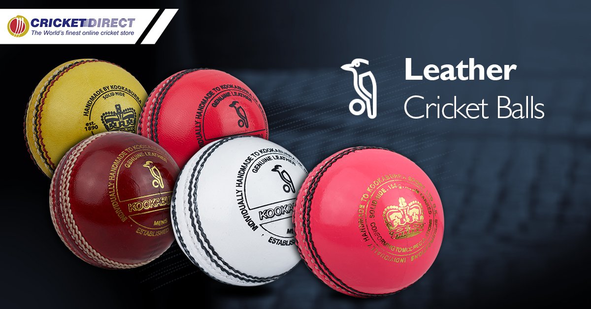 Kookaburra leather cricket balls have been manufactured with over 100 years’ experience. 
ow.ly/4WPI30on6YT
#Kookaburra #KookaburraBalls #CountySpecial #leatherballs