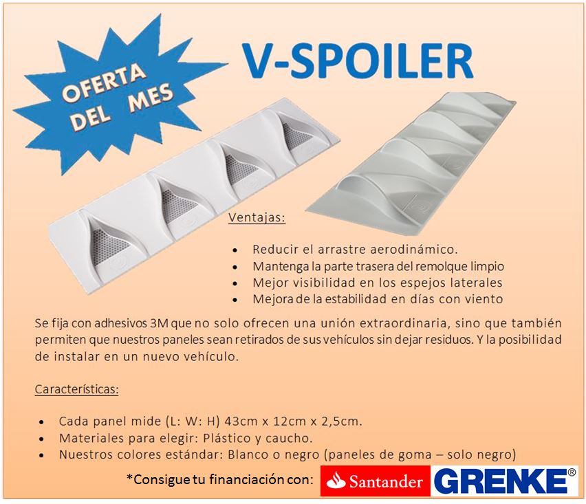 BiofuturNet's tweet image. OFERTA DEL MES 
ahorra en combustible usando el nuevo alerón