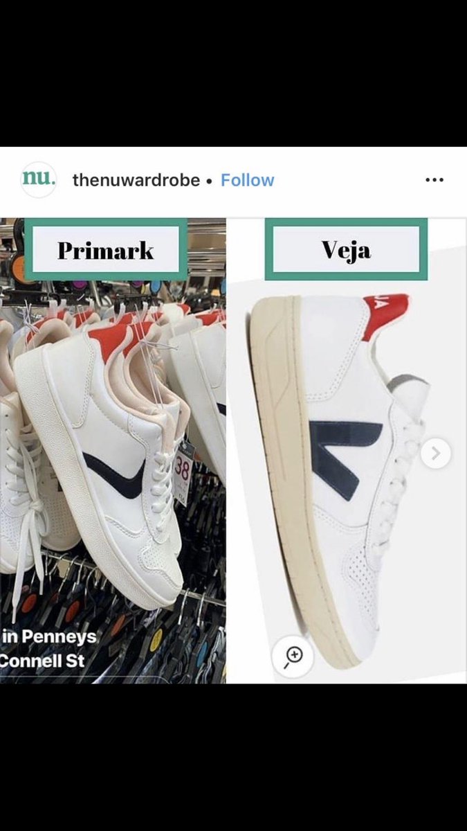 TaniaDiscovered's tweet photo. Ludicrous! But love the response by @Sebastien_Kopp founder of @vejaproject ‘They shouldn’t copy the designs of our shoes, they should copy how we make them..’ Well done @thenuwardrobe for that spot. #buildbetterbrands #Sustainability https://t.co/Fidem9Fq70