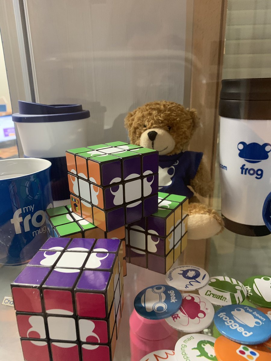 KateHeal's tweet photo. Widgets arrived home and back with his belongings #widgetontour @FrogEducation https://t.co/5WI3etagdB