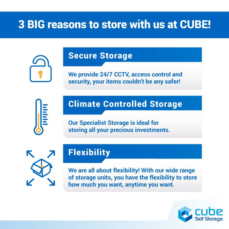 UK_Cube_Group's tweet photo. 3๏ธโฃBIG reasons to store with us at CUBE!
โ๏ธSecure Storage
โ๏ธClimate Controlled Storage
โ๏ธFlexibility
#CubeSelfStorage #Sussex #UK #Storage #StorageSolutions #ReasonsWhy #Sussex #SecureStorage #ClimateControlledStorage #FlexibleStorage #Cube https://t.co/byqiiJUDM8