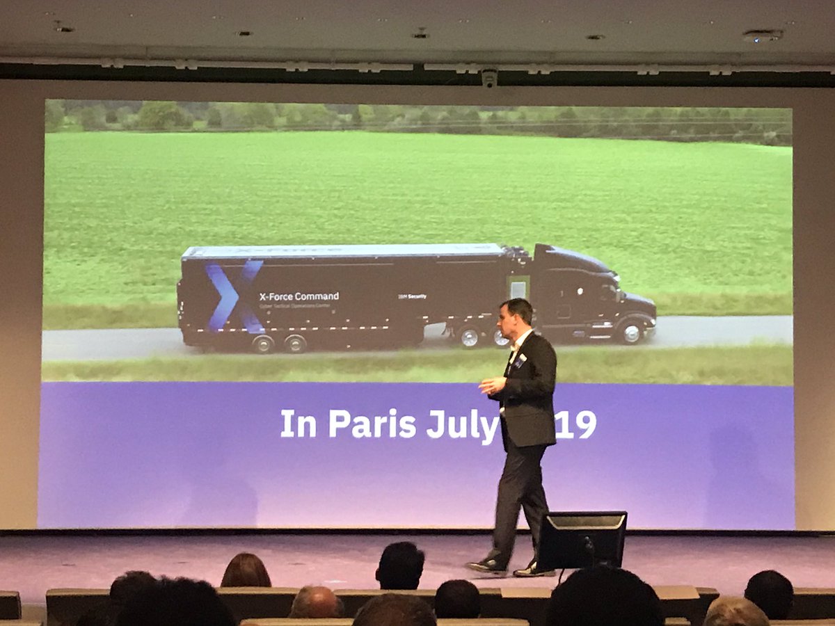 _shibatokenn's tweet photo. #SecuritySummitFR le camion cyber range sera à Paris début juillet 😎 https://t.co/52epu0HtBz