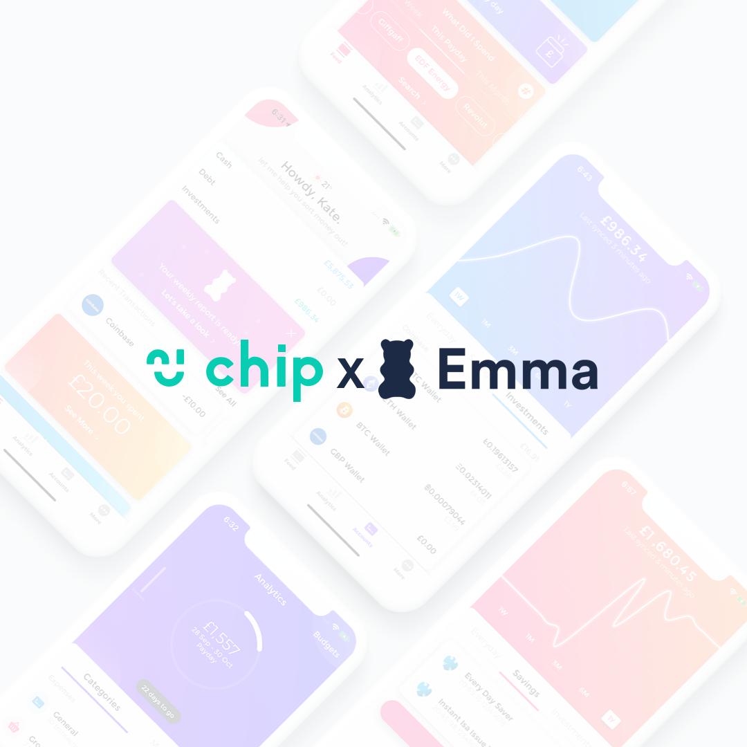 Chip tweet media
