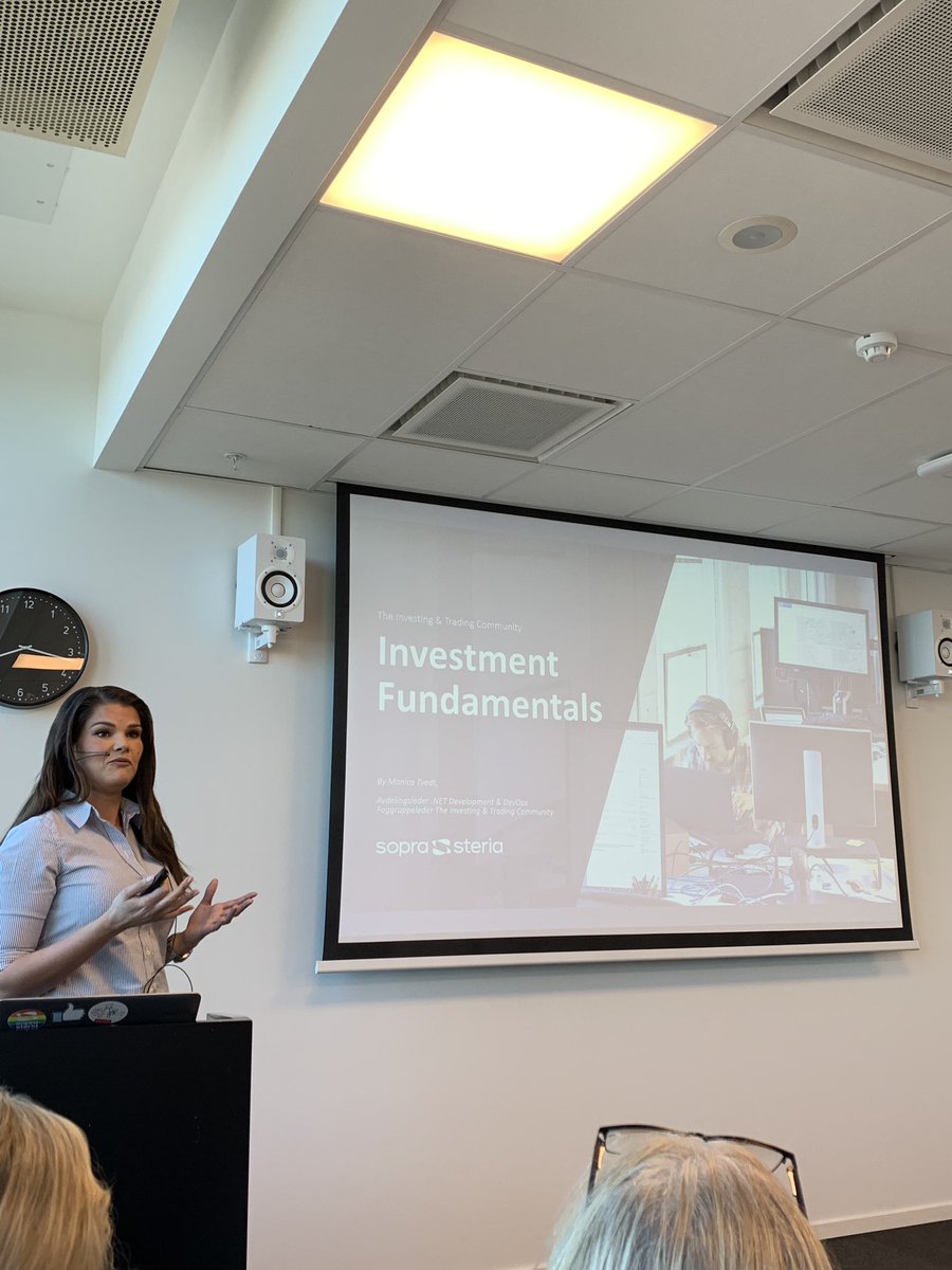 torunngaa's tweet photo. Startet dagen med lærerikt frokostmøte om investering, i regi av kvinnenettverket vårt. Takk for besøket, #sheinvest! @SopraSteria_no https://t.co/Bgho7LD5lI