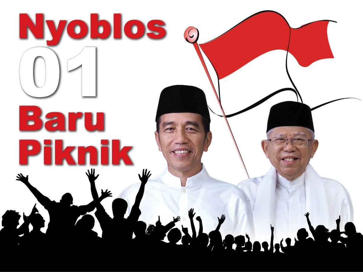 santrikiai's tweet photo. Daripada golput lebih baik gunakan hak pilihmu untuk coblos 01 yangbaju putih #IndonesianVoteJokowi https://t.co/PCC9cHktFM