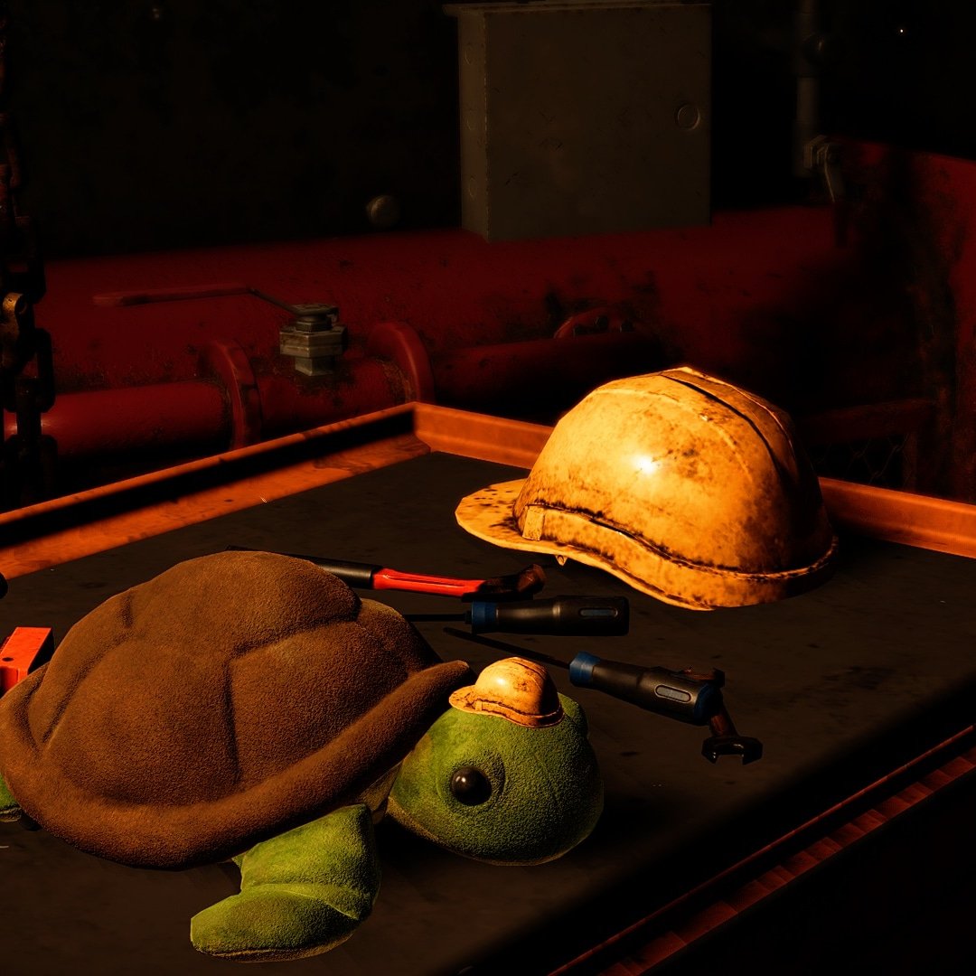 matchtales's tweet photo. Bob
#turtle #thedivision2 #gamingculture #gaming #gamesarebeautiful #schildkröte #helm #helmpflicht #spielfotografie #zocken #spiele #xbox #gamephotography #fotomodus #screenshot #Fotografie #digital https://t.co/4JJ1iSzzFQ