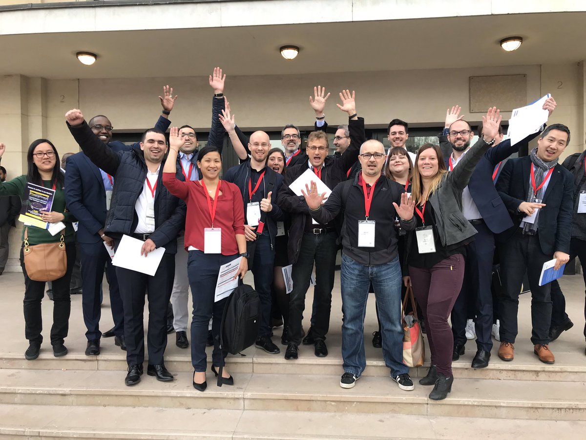 #AXAGuildeTest mobilisée et en mouvement pour vivre pleinement cette journée dédiée au Test #Together <a href="/AXAJobs_fr/">AXA Jobs France</a>