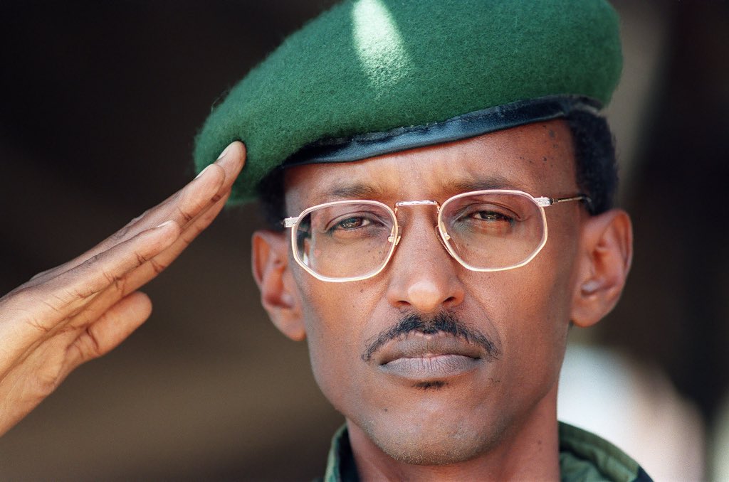 April 9th, 1994: A 36yr old soldier, leading an army with more humanity than ammunition, took matters into their own hands because the same government that had just signed a peace agreement turned around and started killing innocent civilians while the world watched #Kwibuka24 💜