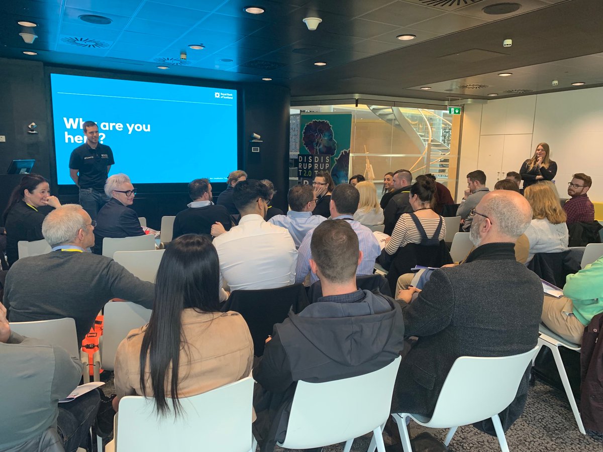 Kicking off our Accelerator Ignition with a BIG question “why are you here?” Great to see such a variety of businesses with their own goals for the next 6 months all in our Hub this morning! #PowerUp