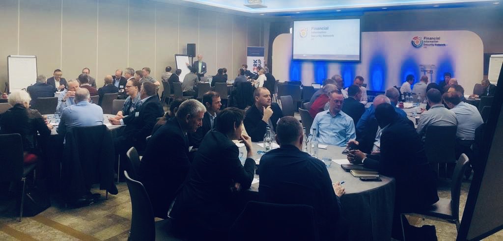 Commencing Day 2 of the UK FS #Information #Security Network with engaging roundtables covering #appsec #cloud #awareness #thirdpartyrisk #insiderthreat #userbehaviour #CISO