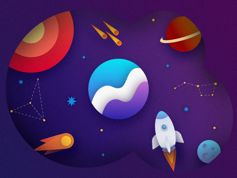 Comin_official's tweet photo. FREE!!! Comin System Galaxy Sketch Resource at Sketchappsources.
Comin logo like a planet in eCommerce galaxy. 
https://t.co/Qp10xpZI5b https://t.co/rOzzwkRkdM