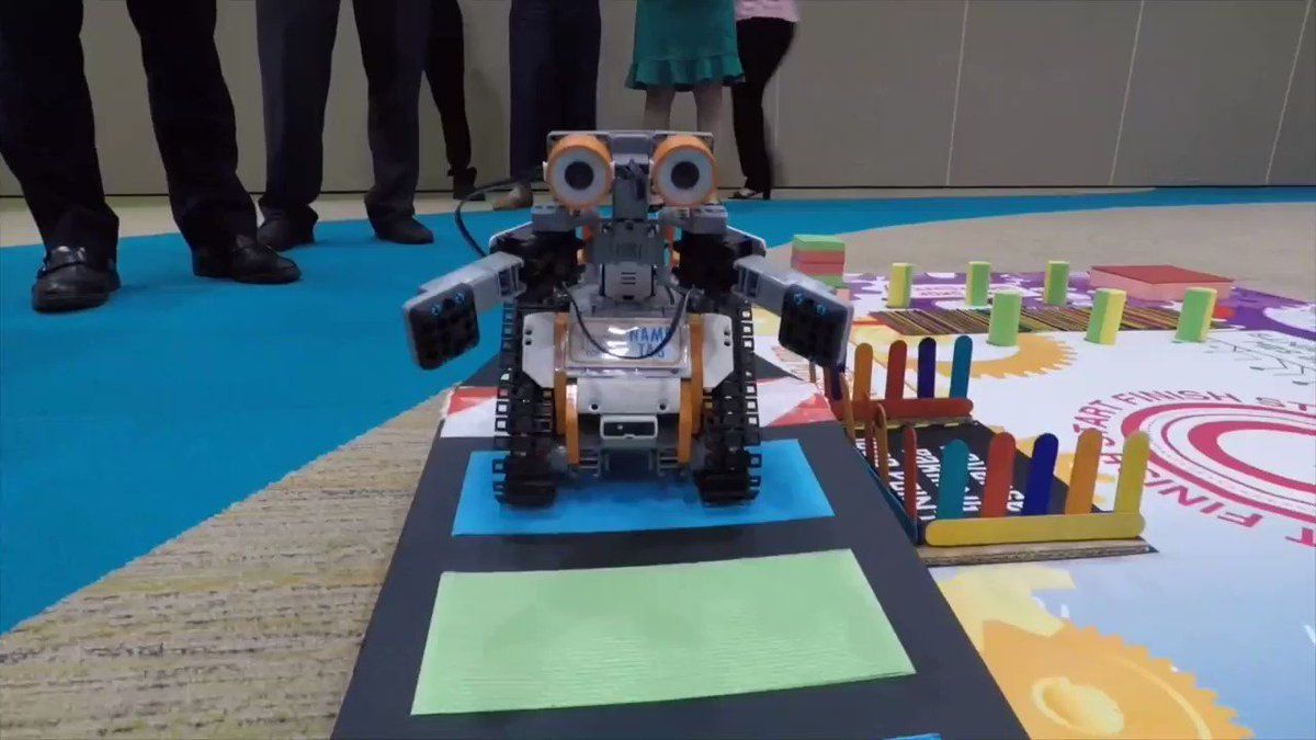 catalystglobal's tweet photo. In #RobotRevolution teams represent a group of research scientists tasked with building and programming a robot that will form the basis for a new standard for COBOTS!
#CatalystGlobal #TechnologyMonth #TeamBuilding
https://t.co/yvbkG1R56x https://t.co/7wsU7jxmH3