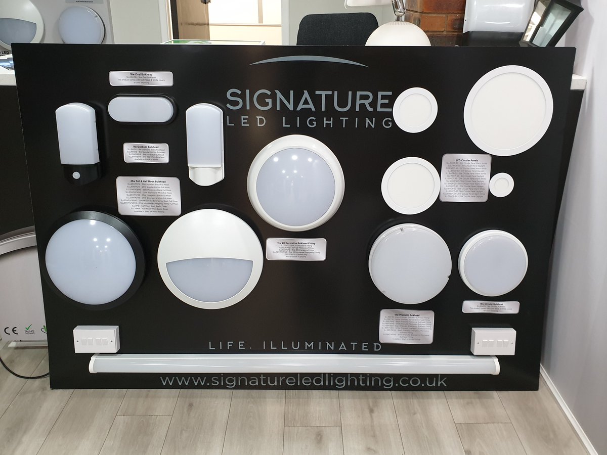 SignatureLED's tweet image. New display ready for one of our #electrical #wholesalers 
All our displays are custom built &amp;amp; we can provide a lighting display for any size space that our customers have to fill. Best of all our point of sale displays are free of charge to all our stockists Contact 01514206000