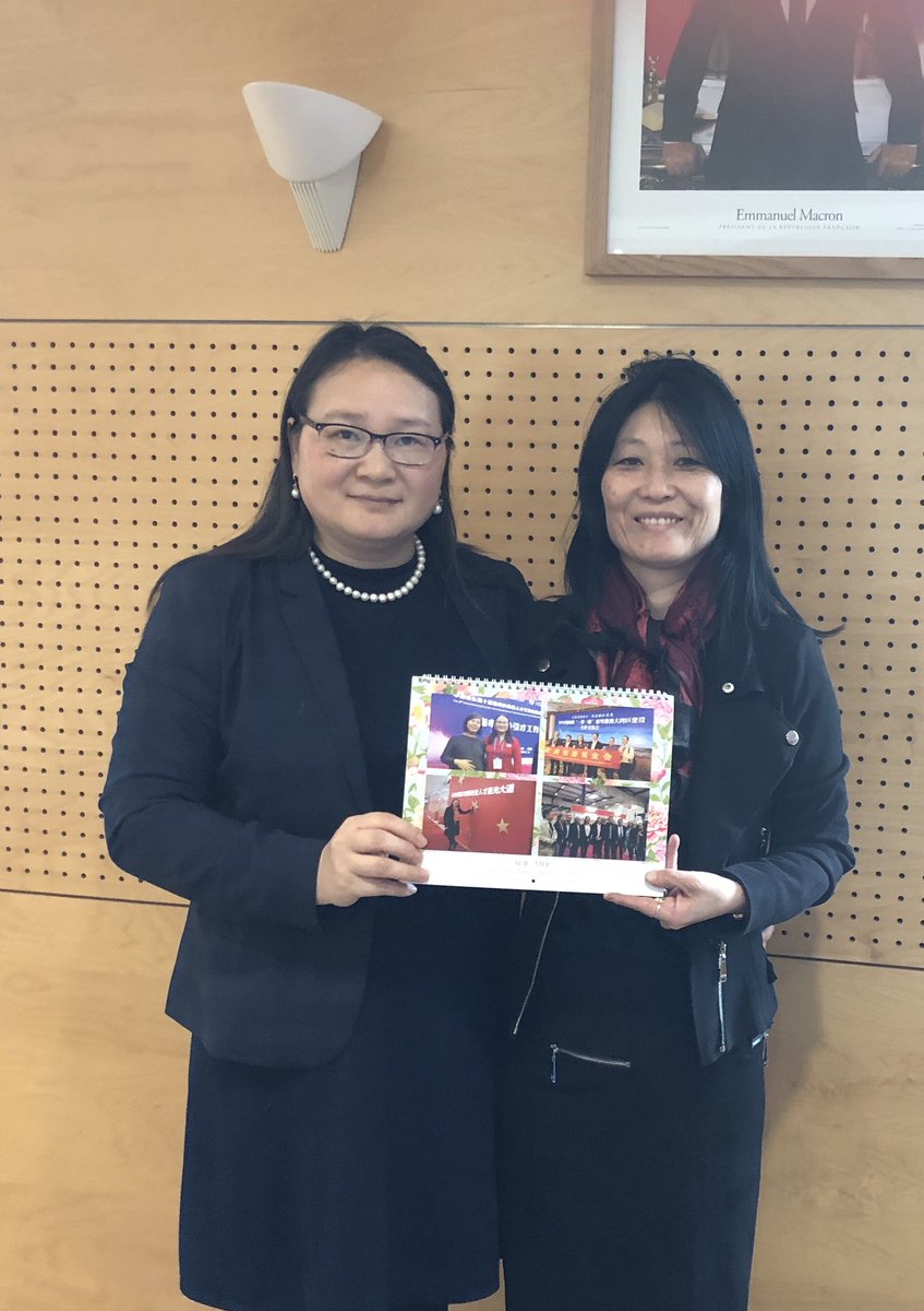 centreculture's tweet photo. @chen_minghong du @centreculture présente à la réunion sur l’organisation du #55e #Anniversaire des #relations #diplomatiques #francochinoises  à la Mairie de 19e à #Paris19.   Avec @ConsultantFC @DesEntreprises @BizFranceChine https://t.co/5m7ODEpWWL