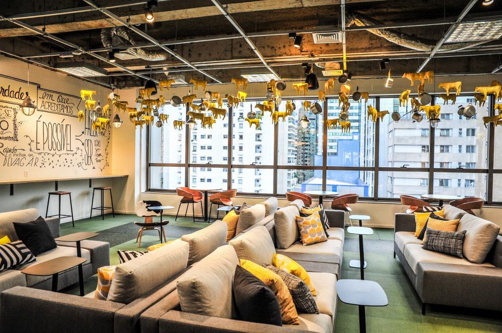 e_architect's tweet photo. Colourful Google Campus Interior in São Paulo
https://t.co/ZUrHVhWuum
#GoogleCampus in #SãoPaulo
#ModernOfficeInterior #SPOffice #BrazilDesign https://t.co/5CsumlfpWr