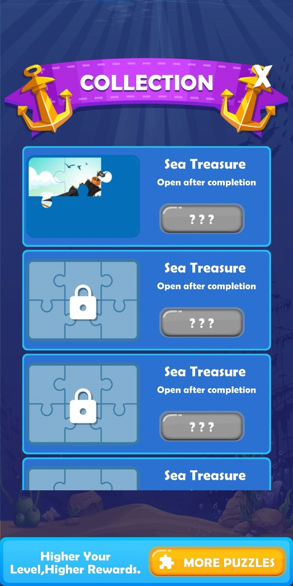 BoatsMerge's tweet photo. Happy Tuesday!💎
Do you know it? Collect puzzles to win diamonds.🧩
⛴ Invitation Code: ✨BOAT013✨
⬇Merge Boats Google Play Download: https://t.co/qJnXL8S4gr https://t.co/zpC0G5mopY