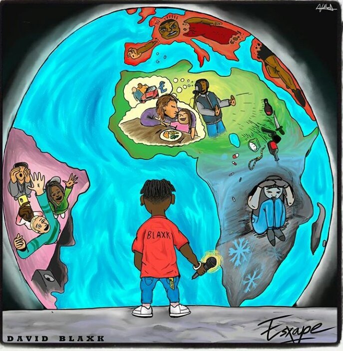 Soundhive_'s tweet photo. @DavidBlaxk is in the destruction mode if the gold exist🔥🔥🔥.Great artwork by all standards.just wait on it. #AfricanInvasion https://t.co/yImUNQHo0M