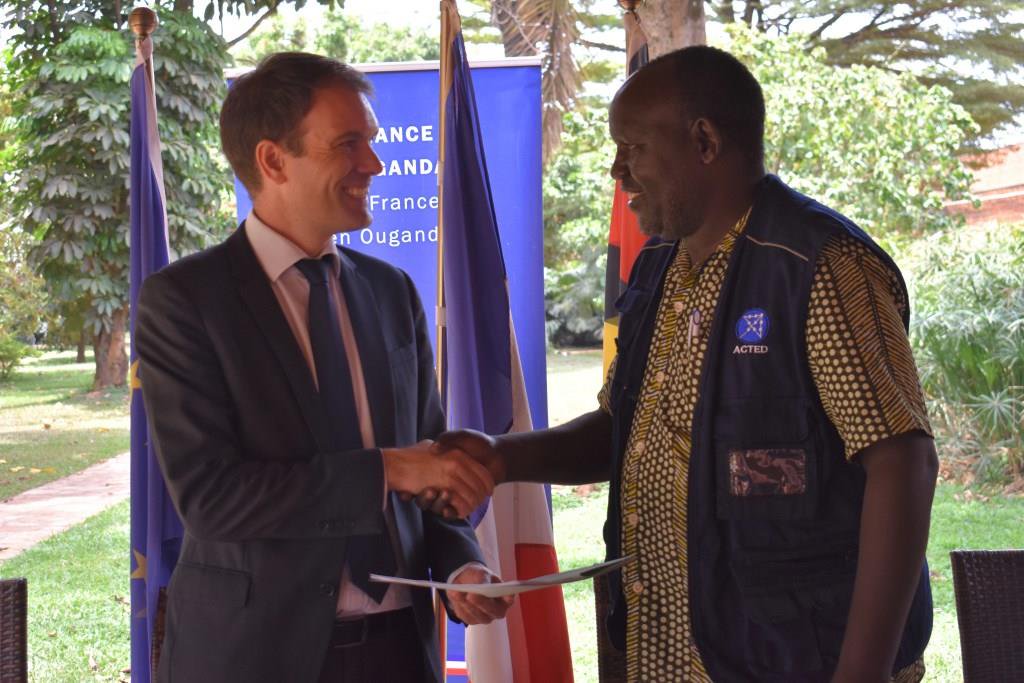 FrenchEmbassyUg's tweet photo. #SustainableAgriculture | #France🇫🇷supports three #agroecology projects in #Uganda🇺🇬 run by @UgandaACTED in Karamoja @ugandamartyrs in Mpigi &amp; @YouthMovers in Amuru from 2019 to 2021 under the Embassy's Solidarity Fund for Civil Society and Human Development (FSPI). https://t.co/ci2ep7uNTK
