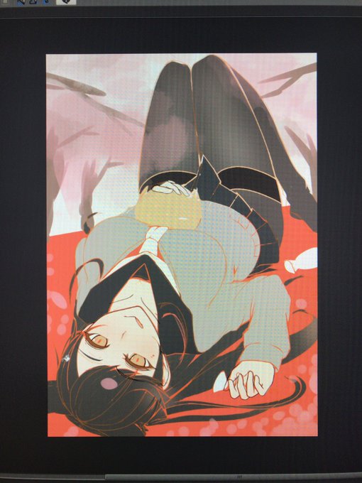 なんもあげない期間が長いのが私なので途中経過直撮りで載せておきますね 