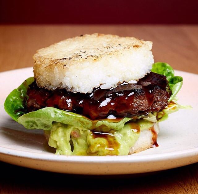 Why not Try something different our teriyaki sushi burger, unique and healthy #TuesdayThoughts #bistronomy #beauty #cheflife #dinner #restaurant #fulham #sushiburger #HealthyFood #different #tryouts #teriyaki #Foodies