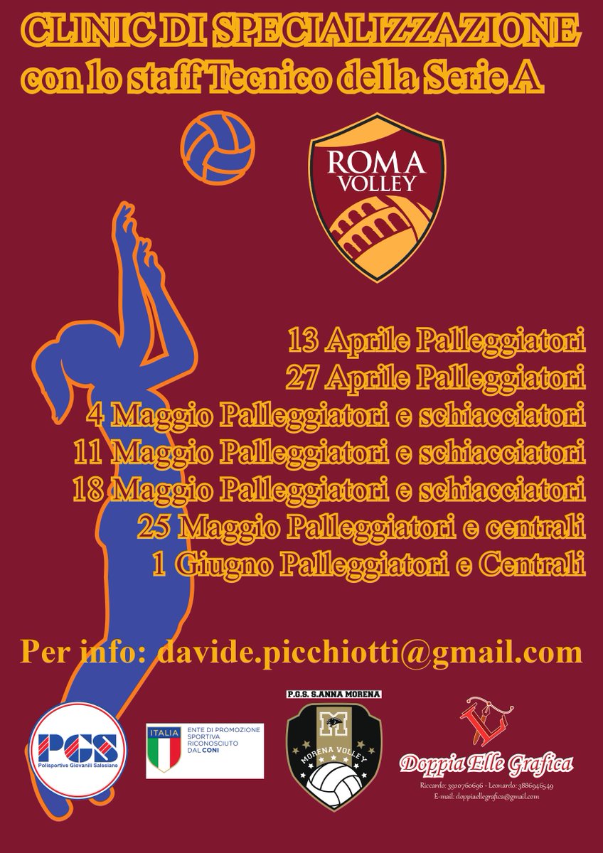 APD Roma Volley tweet media